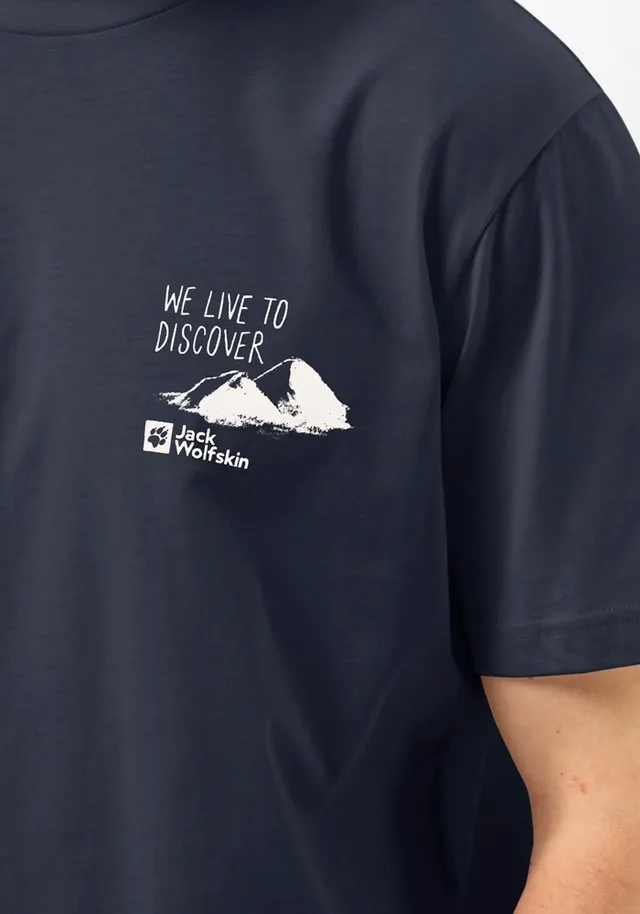Jack Wolfskin T-Shirt »DISCOVER T M«