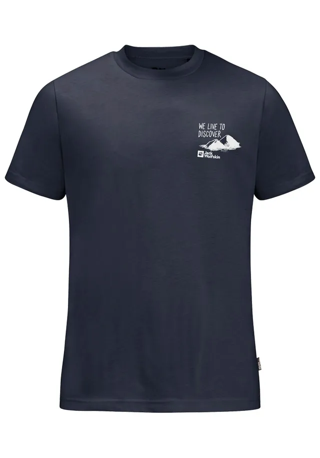 Jack Wolfskin T-Shirt »DISCOVER T M«