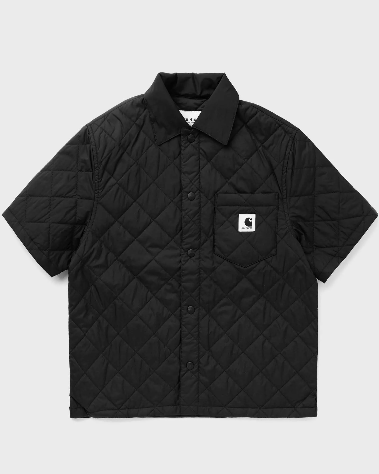 Jacke Carhartt WIP WMNS S/S Laurens Shirt Jacket women Shirts & Blouses black in size:L I034364-89.XX