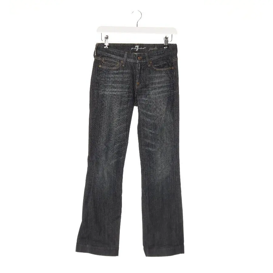 Jeans Skinny W24 Blau