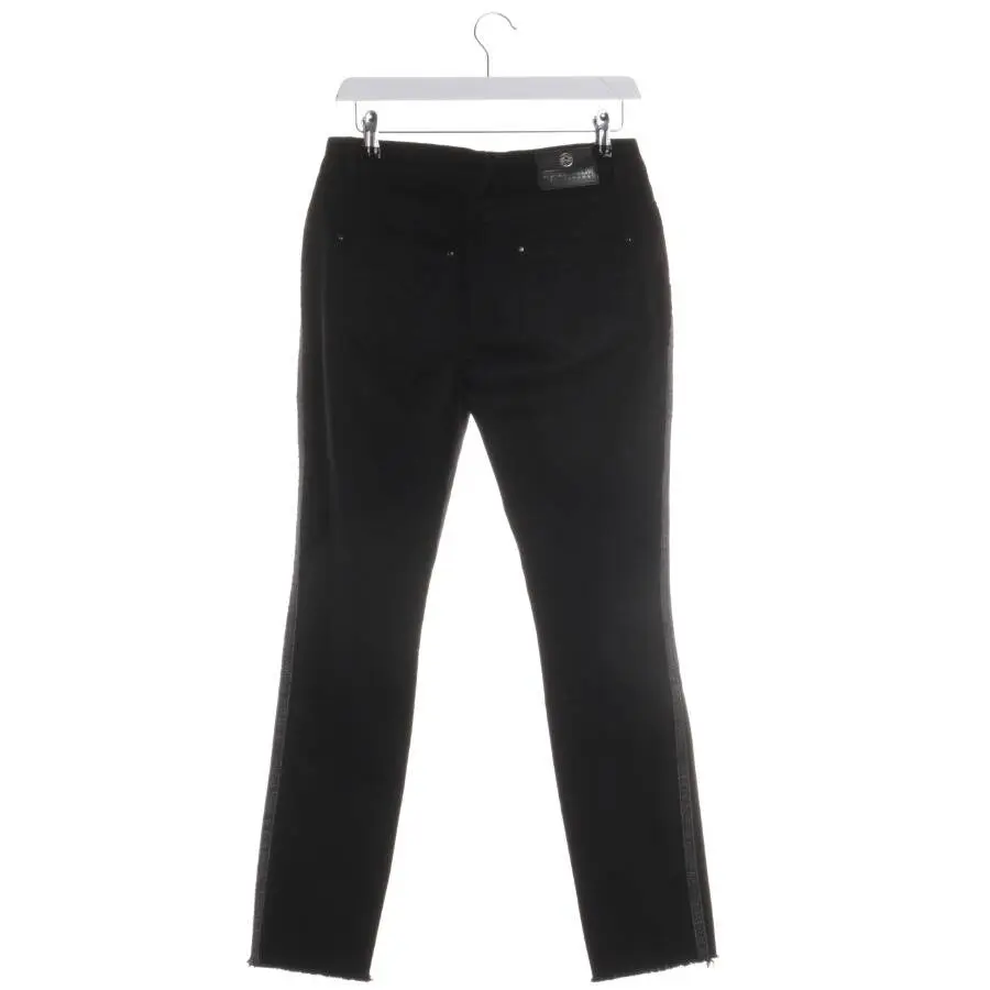 Jeans Slim Fit 36 Schwarz
