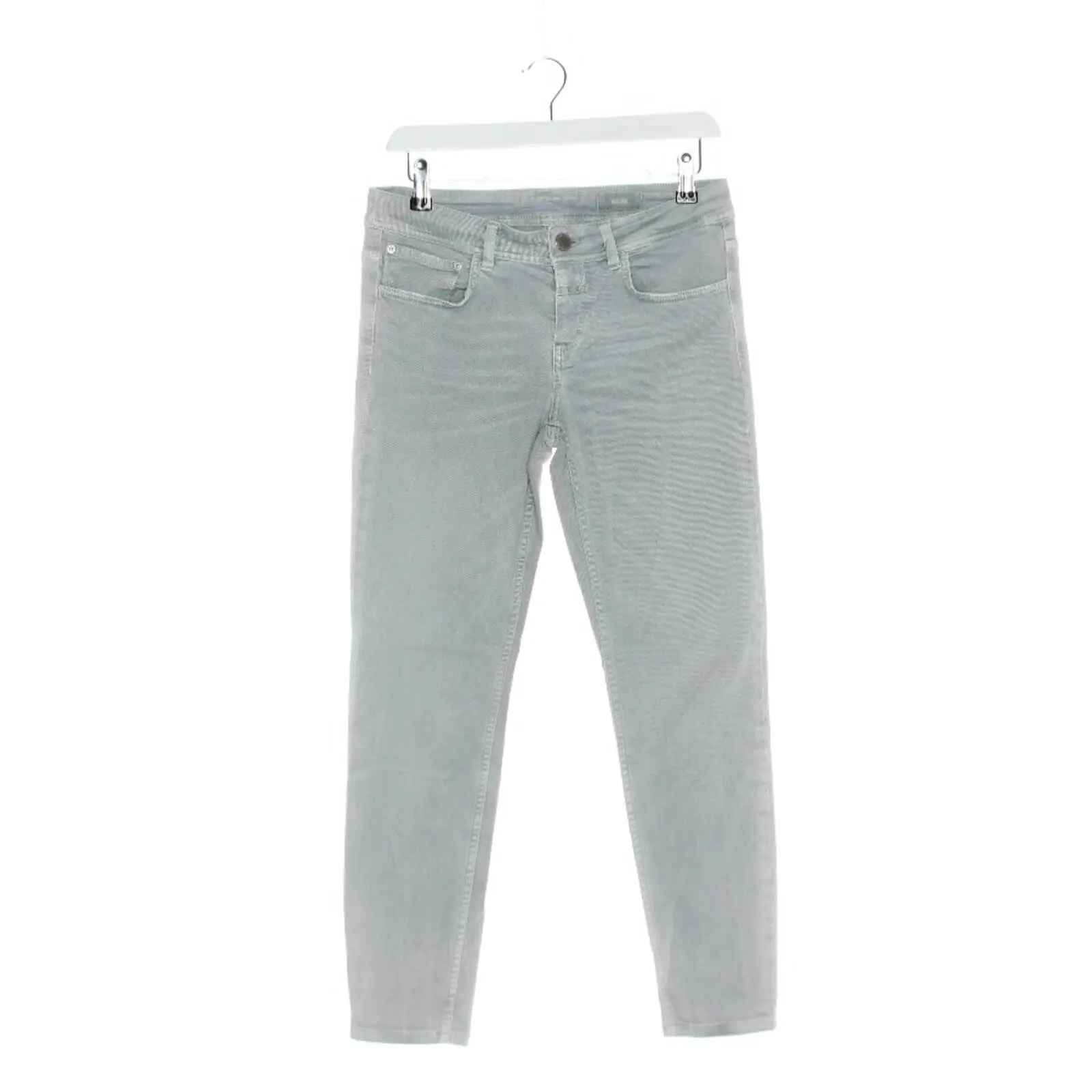 Jeans Slim Fit W28 Hellgrau
