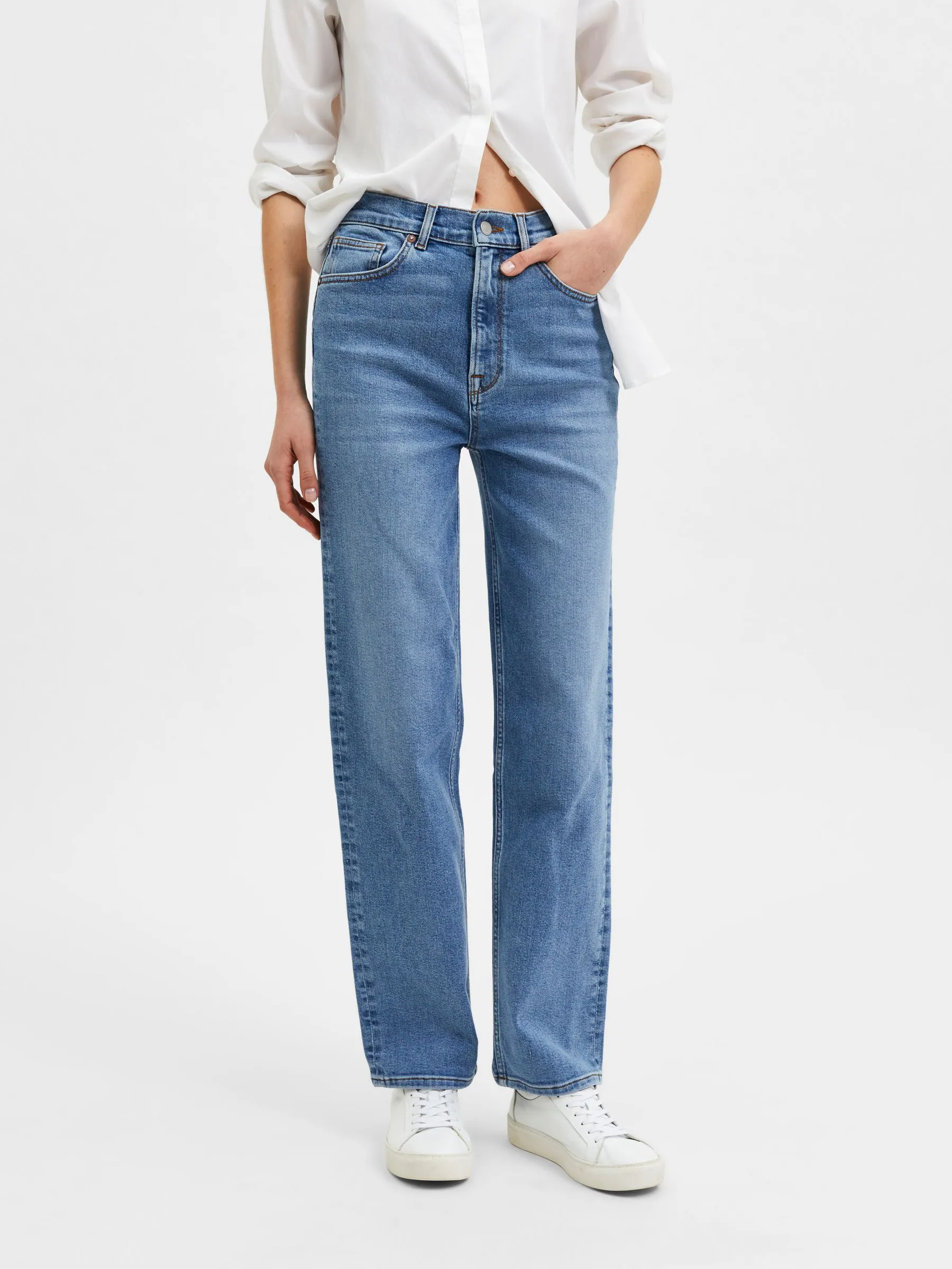 jeans straight