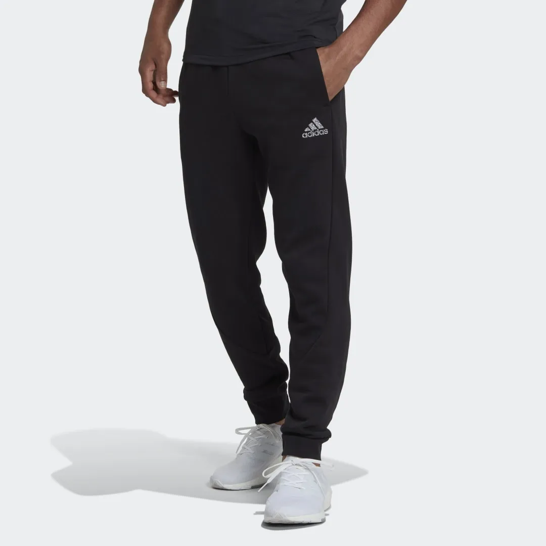 Jogginghose adidas Originals Stadium Fleece Badge of Sport Cuffed Pants HP1947