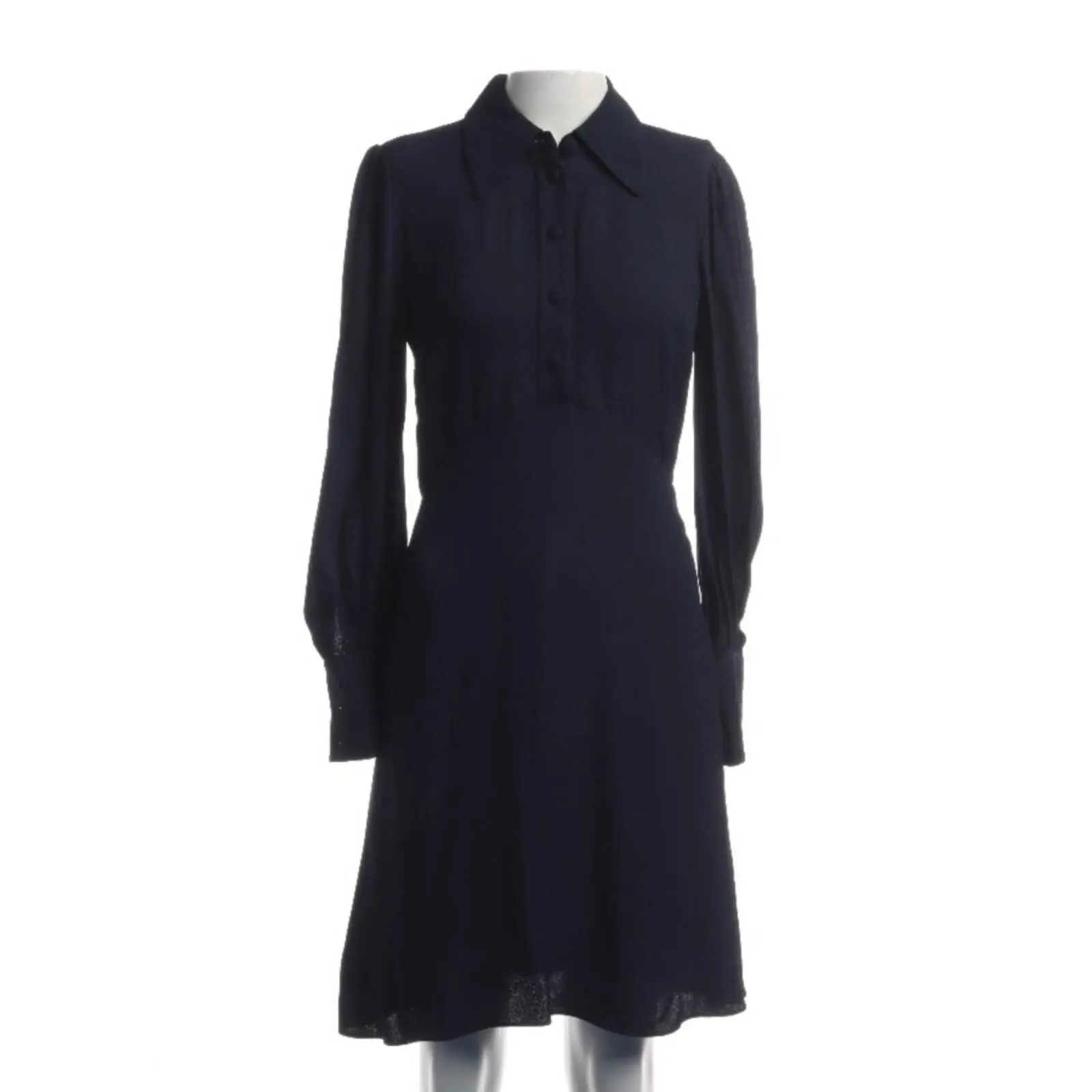 Kleid 32 Blau