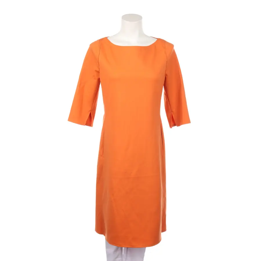 Kleid 42 Orange