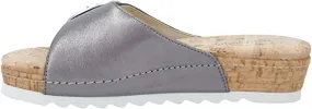 Komfort Sandalen silber Amelie