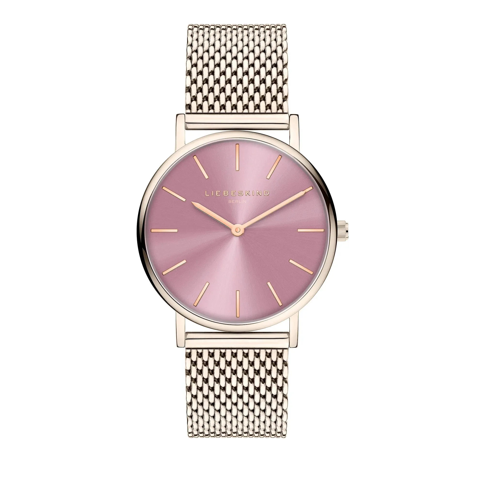   Liebeskind Berlin  Liebeskind Berlin Armbanduhr rose  Automatikuhr 