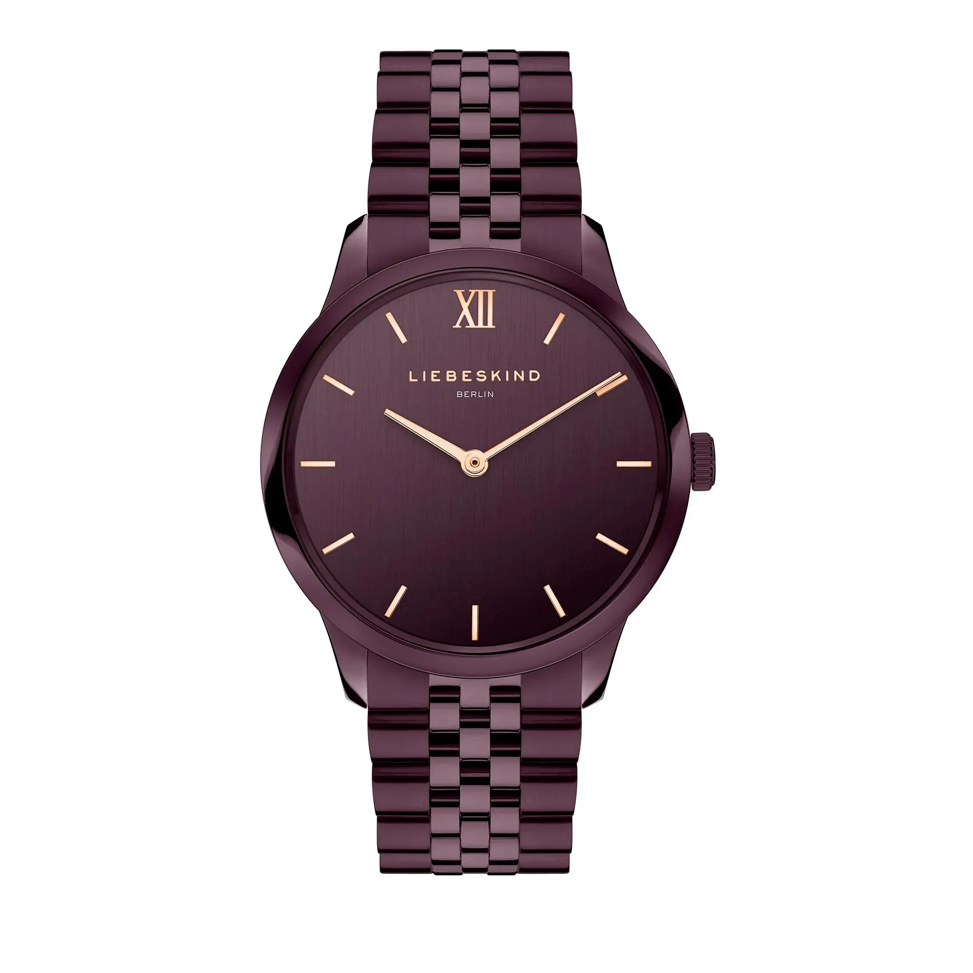   Liebeskind Berlin  Liebeskind Berlin Armbanduhr violett  Automatikuhr 