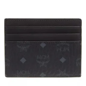  MCM  Aren Vi Card Case Mni Bk Black  Kartenhalter 