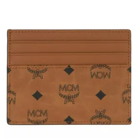   MCM  Aren Vi Card Case Mni Co Cognac  Kartenhalter 
