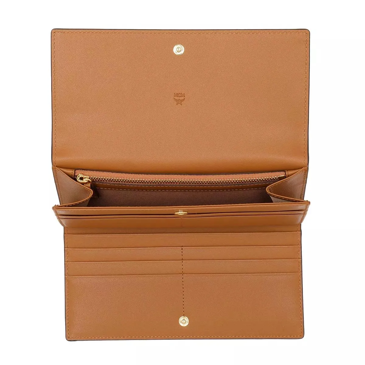   MCM  Aren Vi Continental Lrg Co Cognac  Kontinentalgeldbörse 