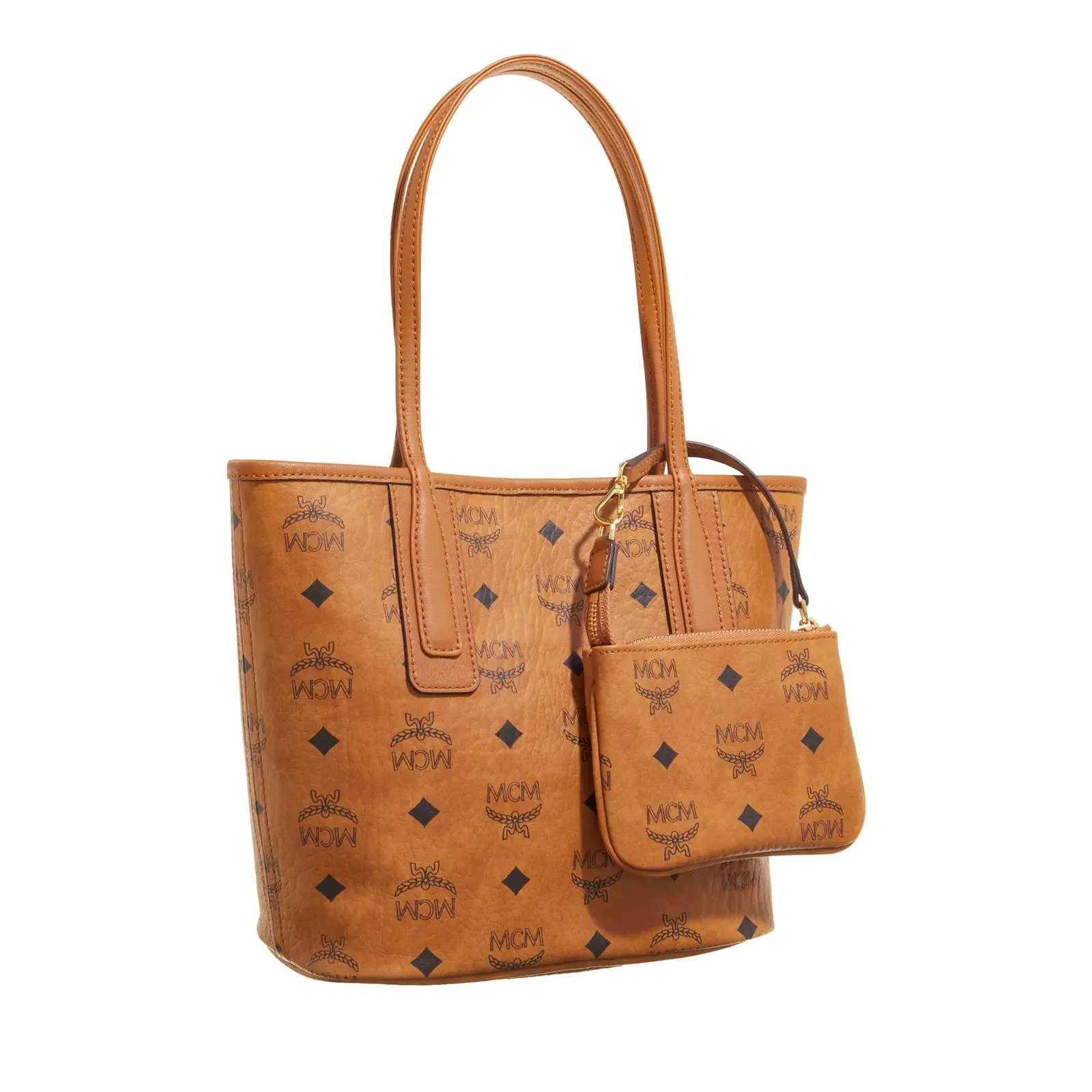   MCM  Liz Vi Shopper Mni Co Cognac  Shopper 