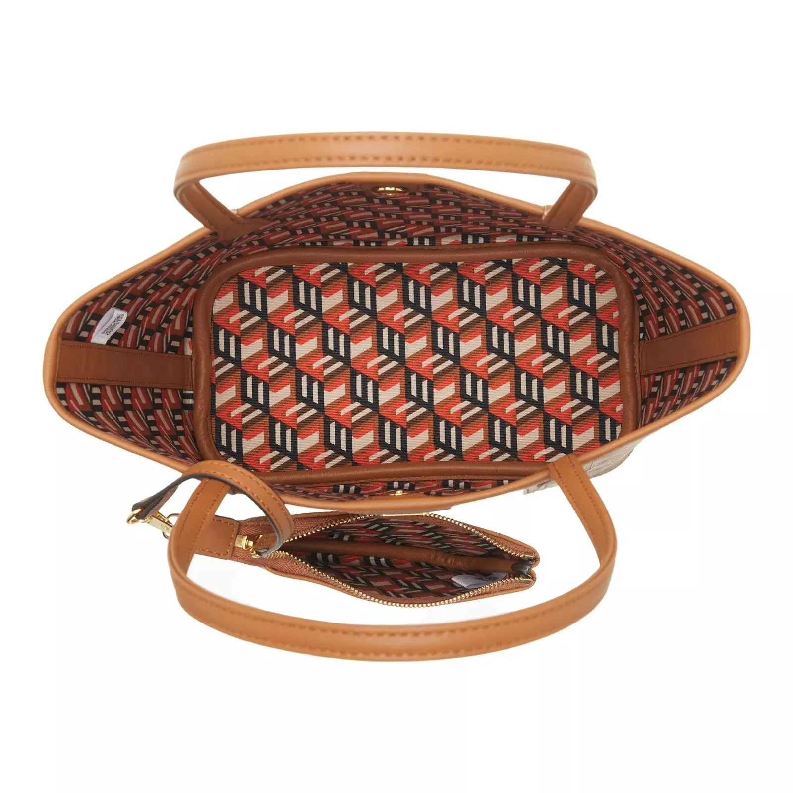   MCM  Liz Vi Shopper Mni Co Cognac  Shopper 