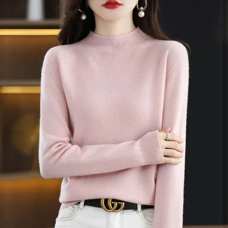 Mila | Pullover aus Wolle und Kaschmir