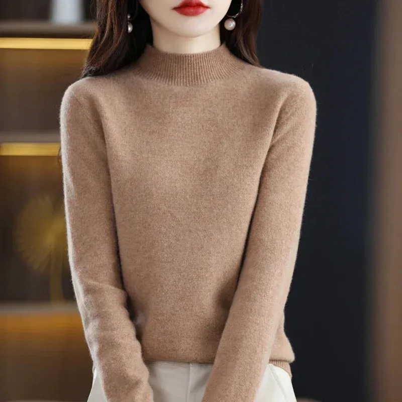 Mila | Pullover aus Wolle und Kaschmir