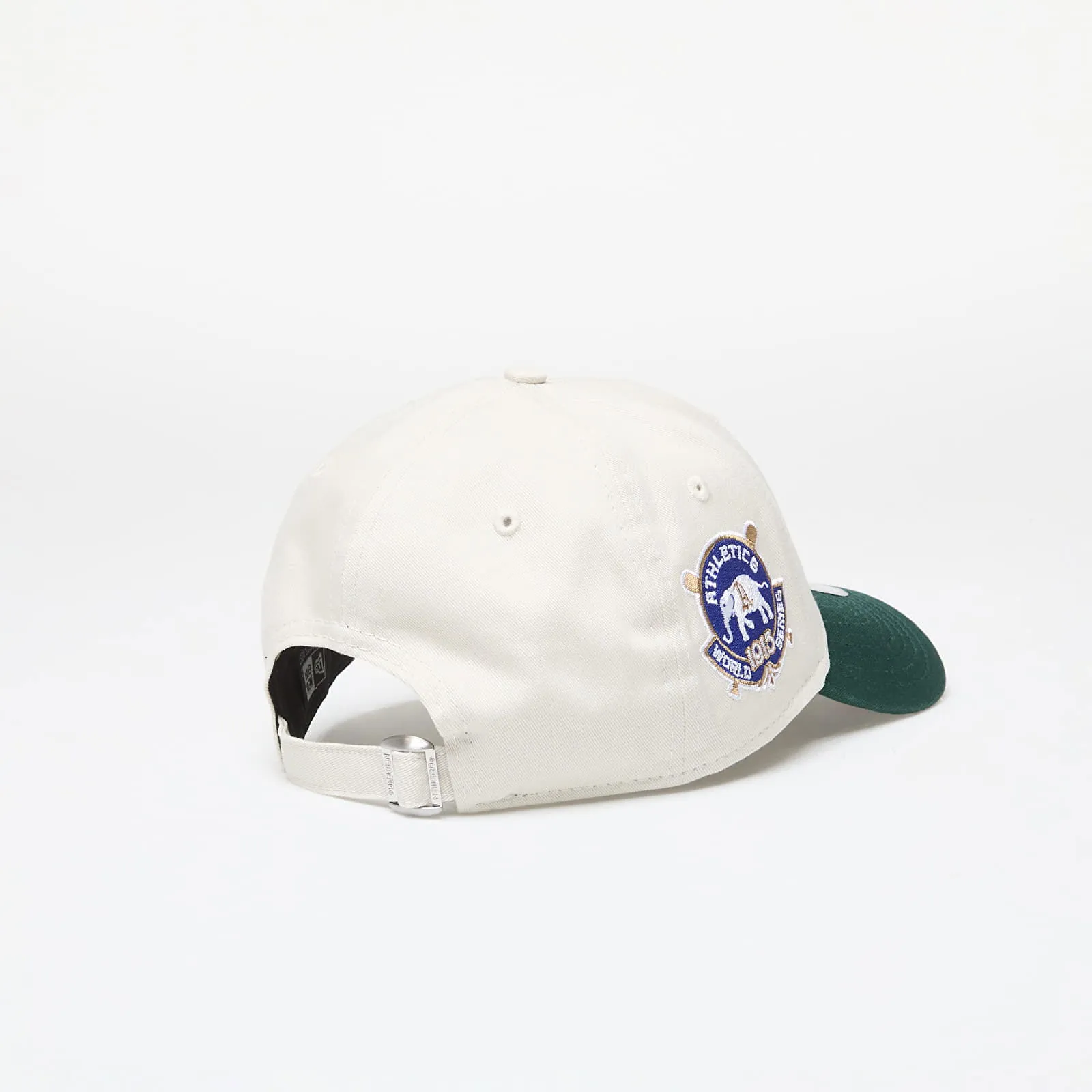 Mütze New Era MLB Oakland Athletics World Series 9FORTY Adjustable Cap Dark Green Universal 60565349