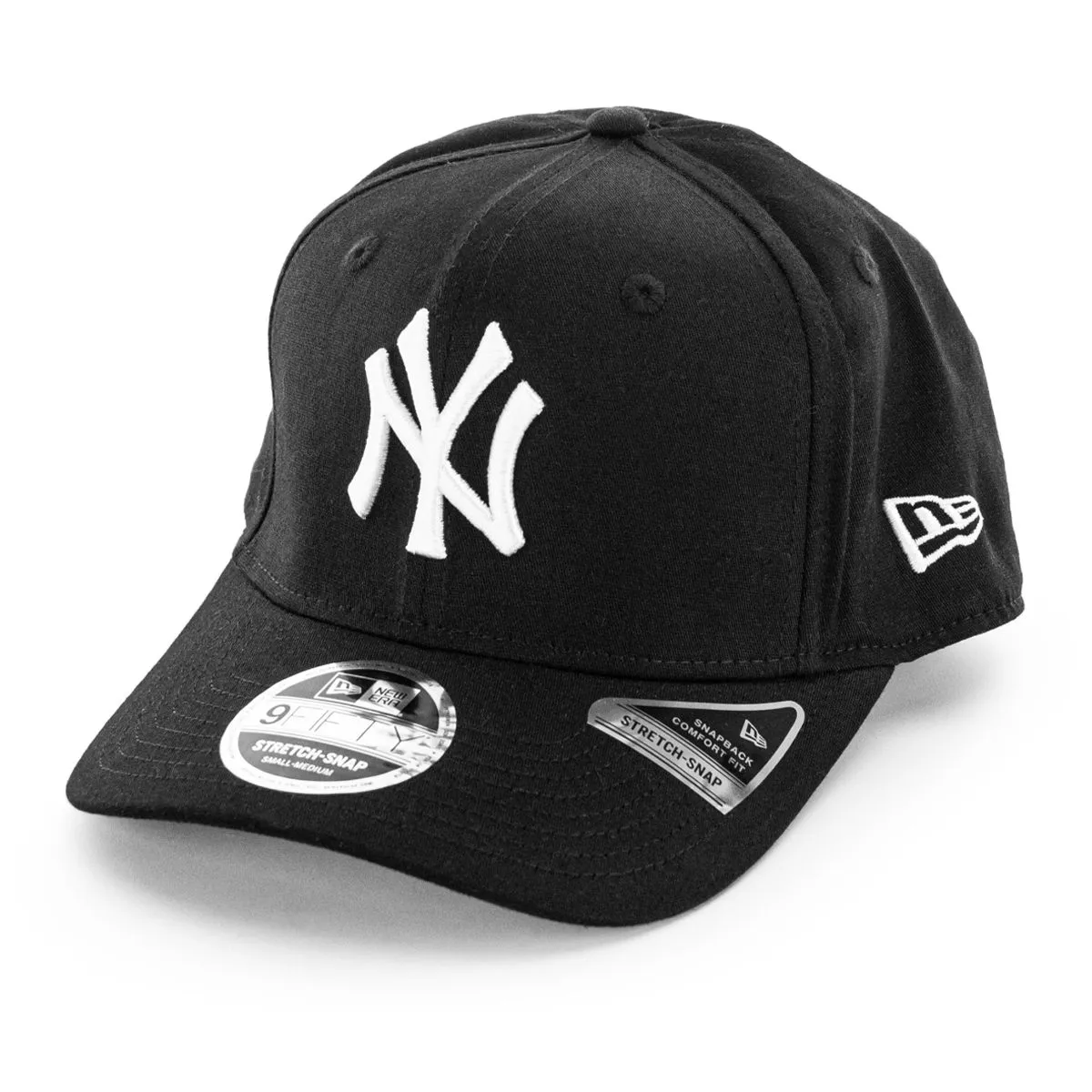 New Era New York Yankees MLB 9Fifty Stretch Snap OTC Cap 11871279 - schwarz-weiss