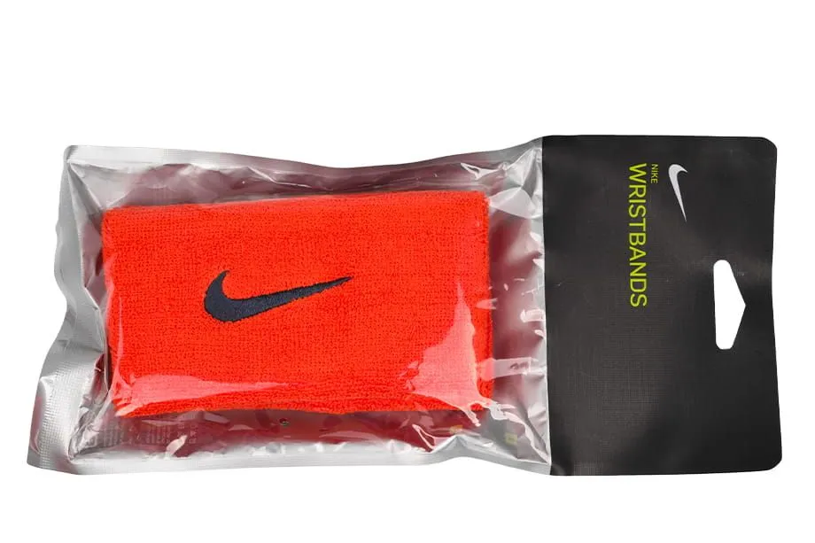 Nike Armbänder Swoosh Doublewide Wristbands N0001586804OS