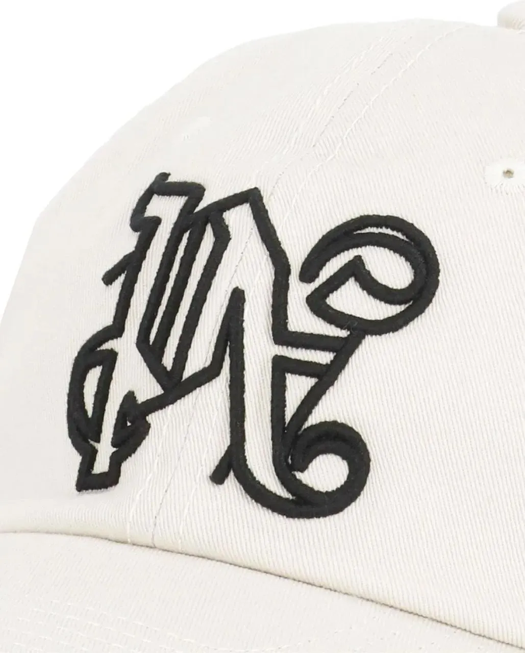   Palm Angels  MONOGRAM CAP beige