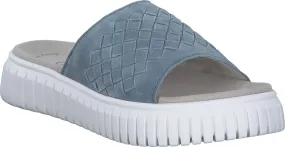 Pantoletten für Damen 180142975102 (Blau)