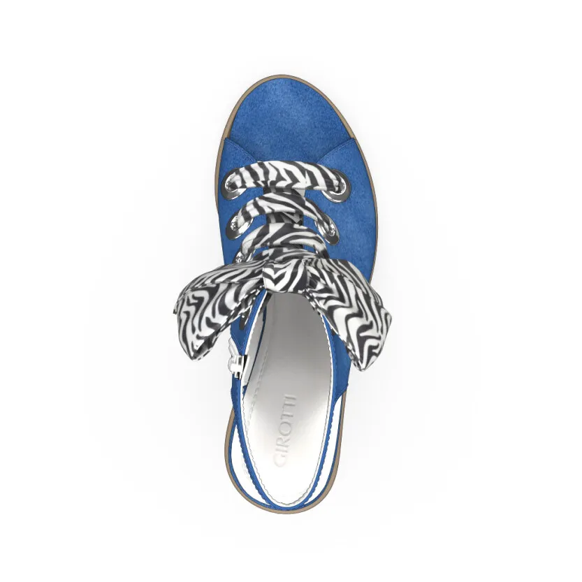 Peeptoe-Sandalen 15121