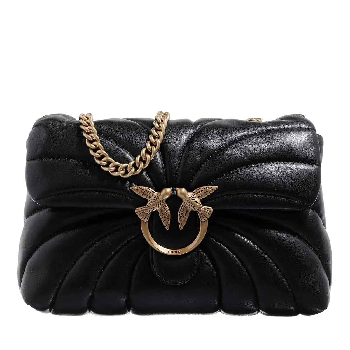   Pinko  Love Puff Classic Cl Black  Crossbody Bag 