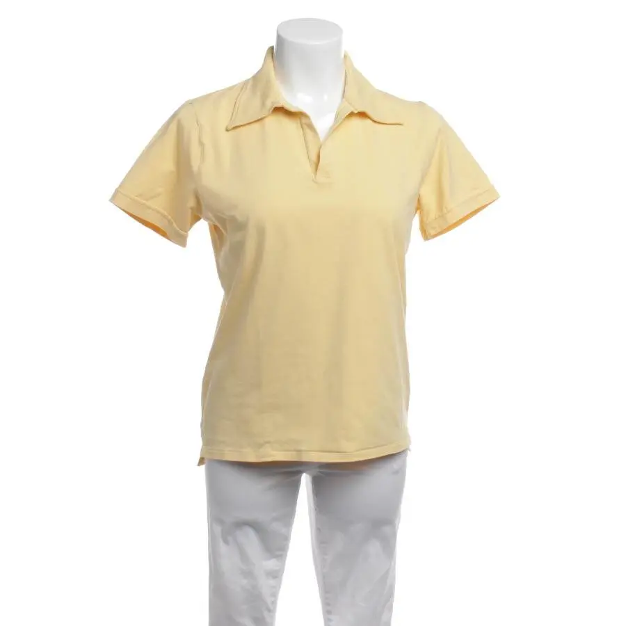 Poloshirt M Gelb