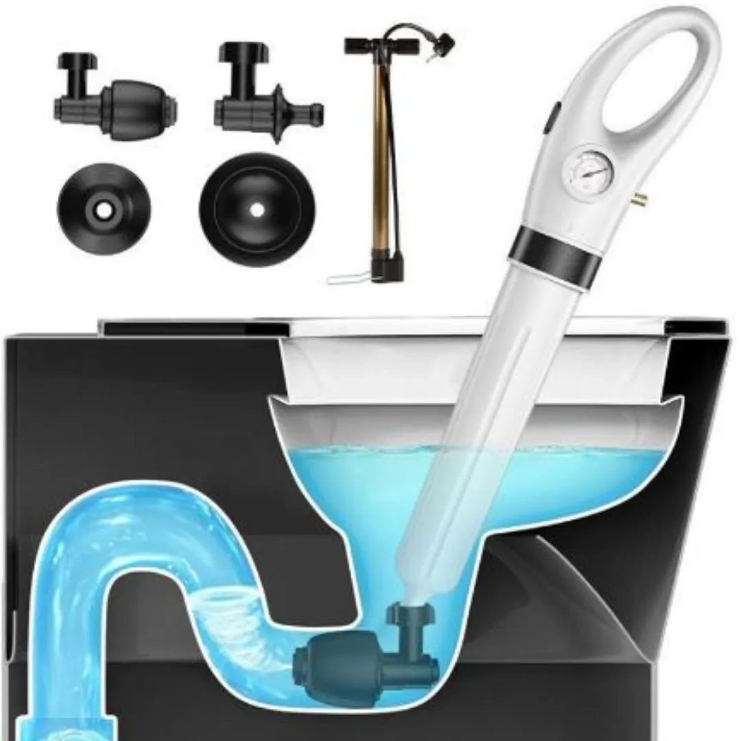 PowerFlush WC Abflussreiniger | Professioneller Automatischer WC Abflussreiniger