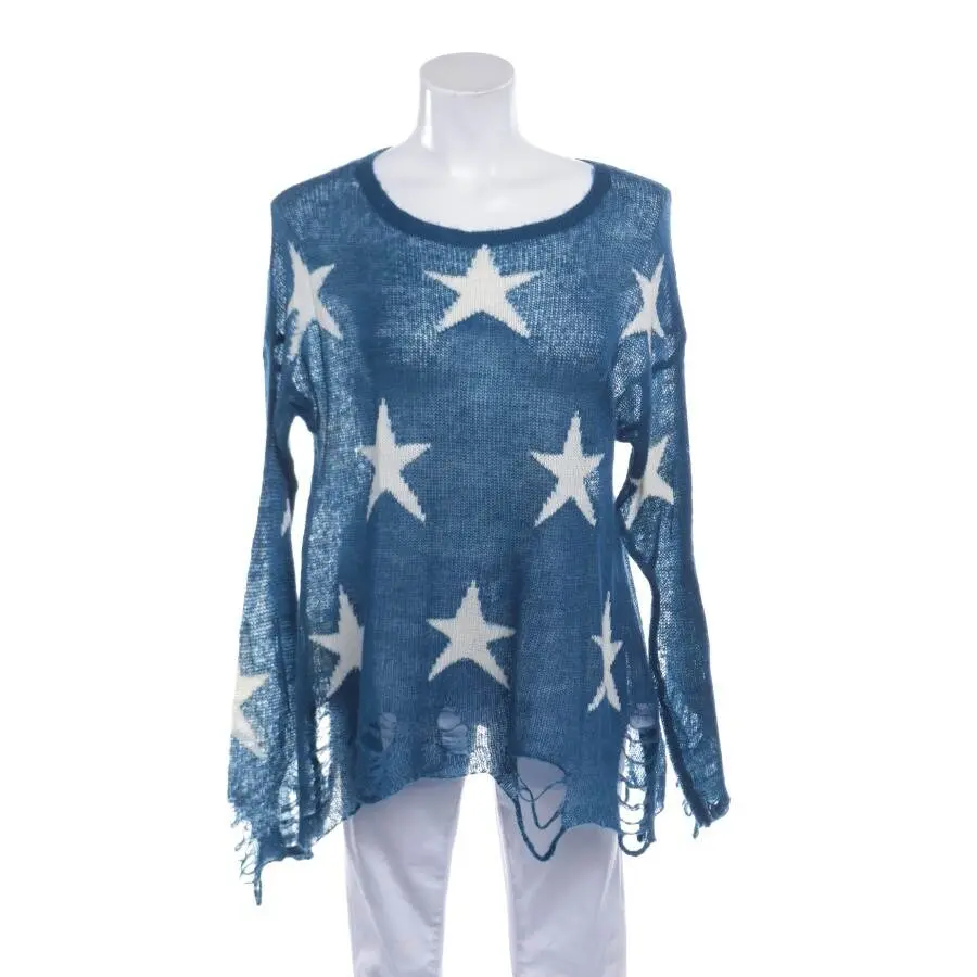 Pullover XS Hellblau