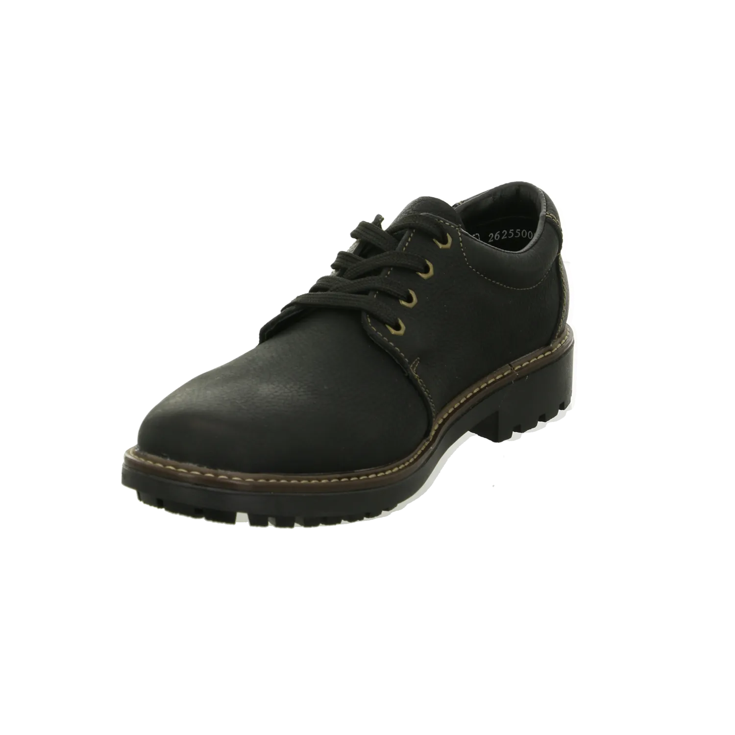 Rieker Schnürschuh sportiv schwarz