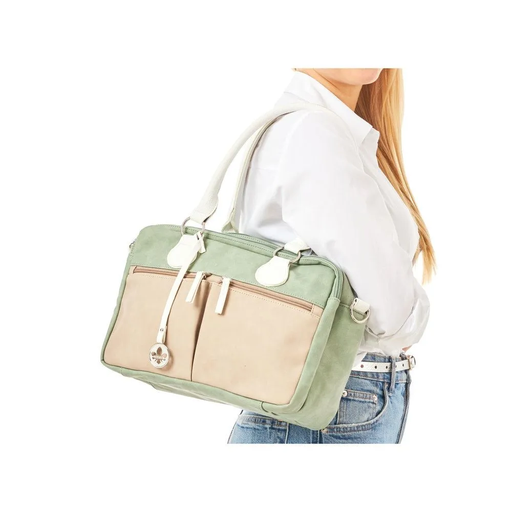 Rieker Tasche pfefferminze, beige S14 H1523-52