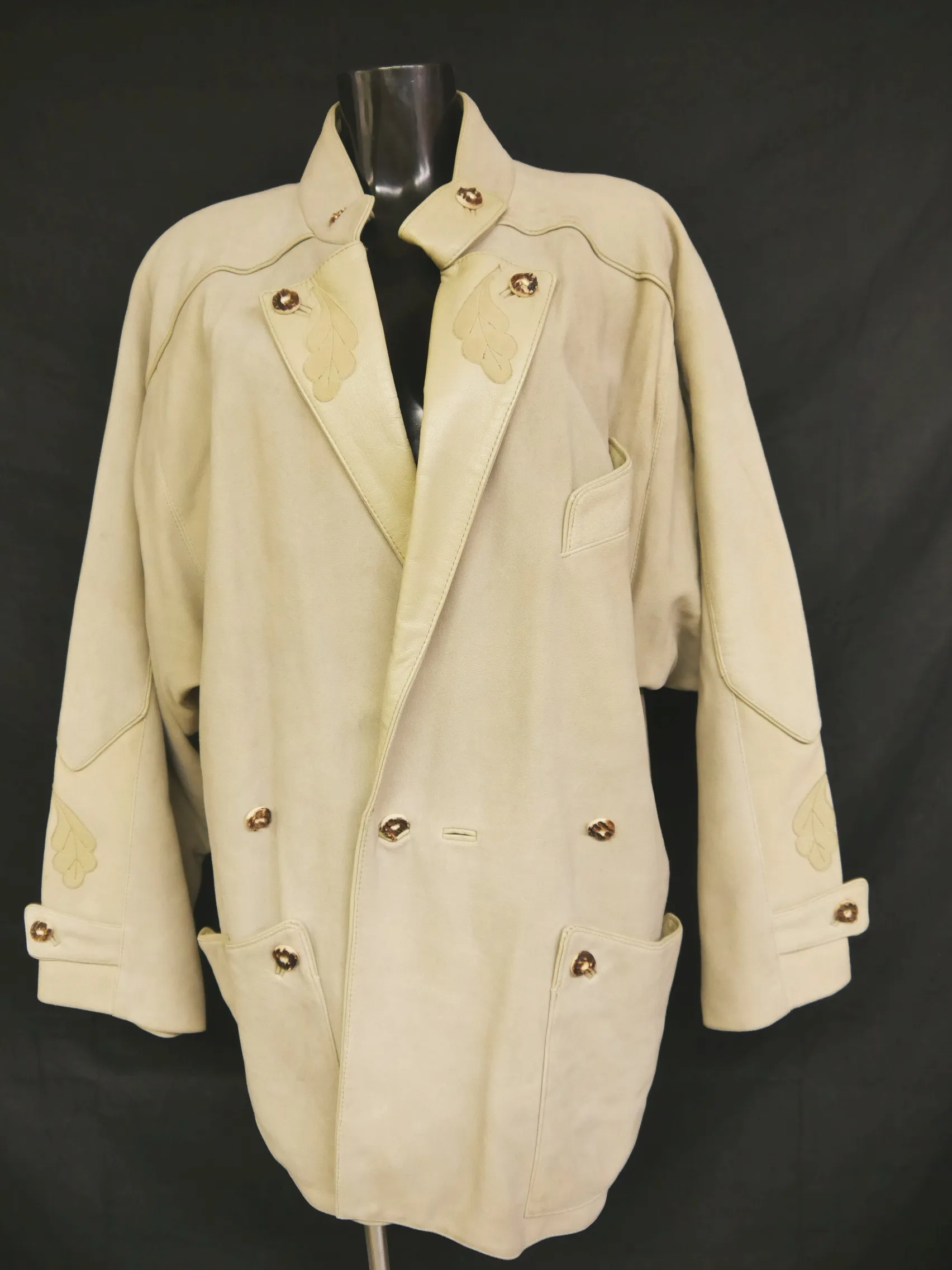 Rupp & Taureck Janker grau hochwertig Made in Germany Trachtenjacke Gr.54