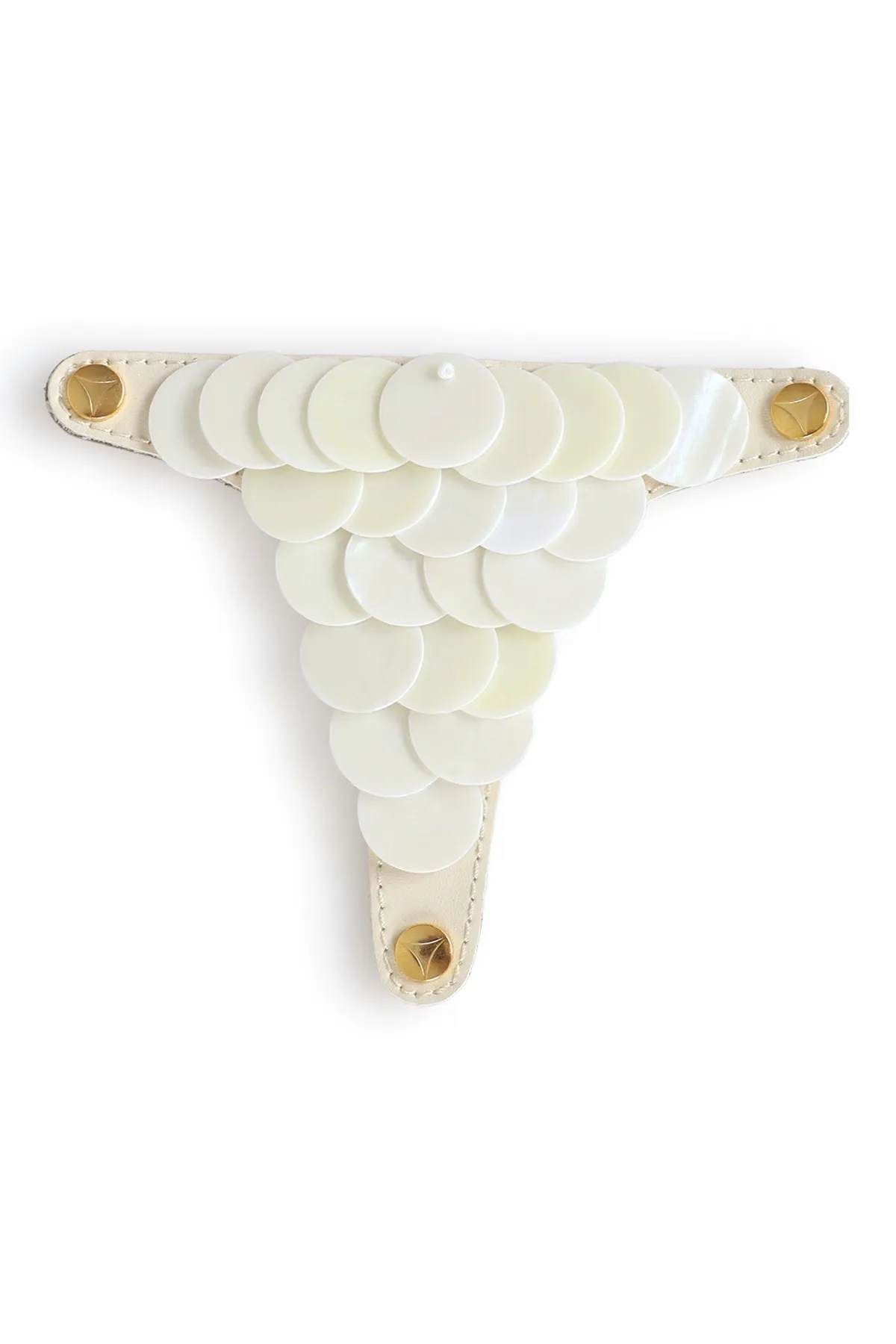 Sandalen Topping Shiny Plate