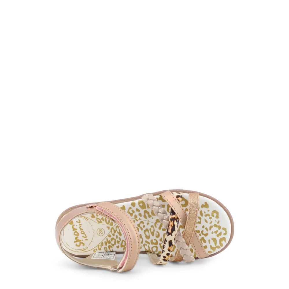 Shone - Sandalen - 7193-021-NUDE - Kinder
