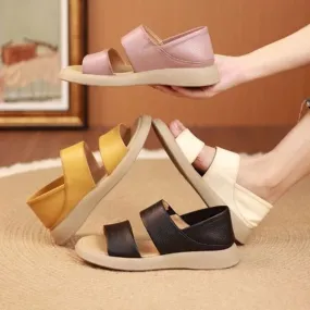 slippers met kruisontwerp