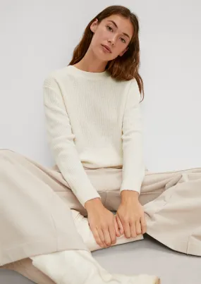 Softer Pullover aus Wollmix