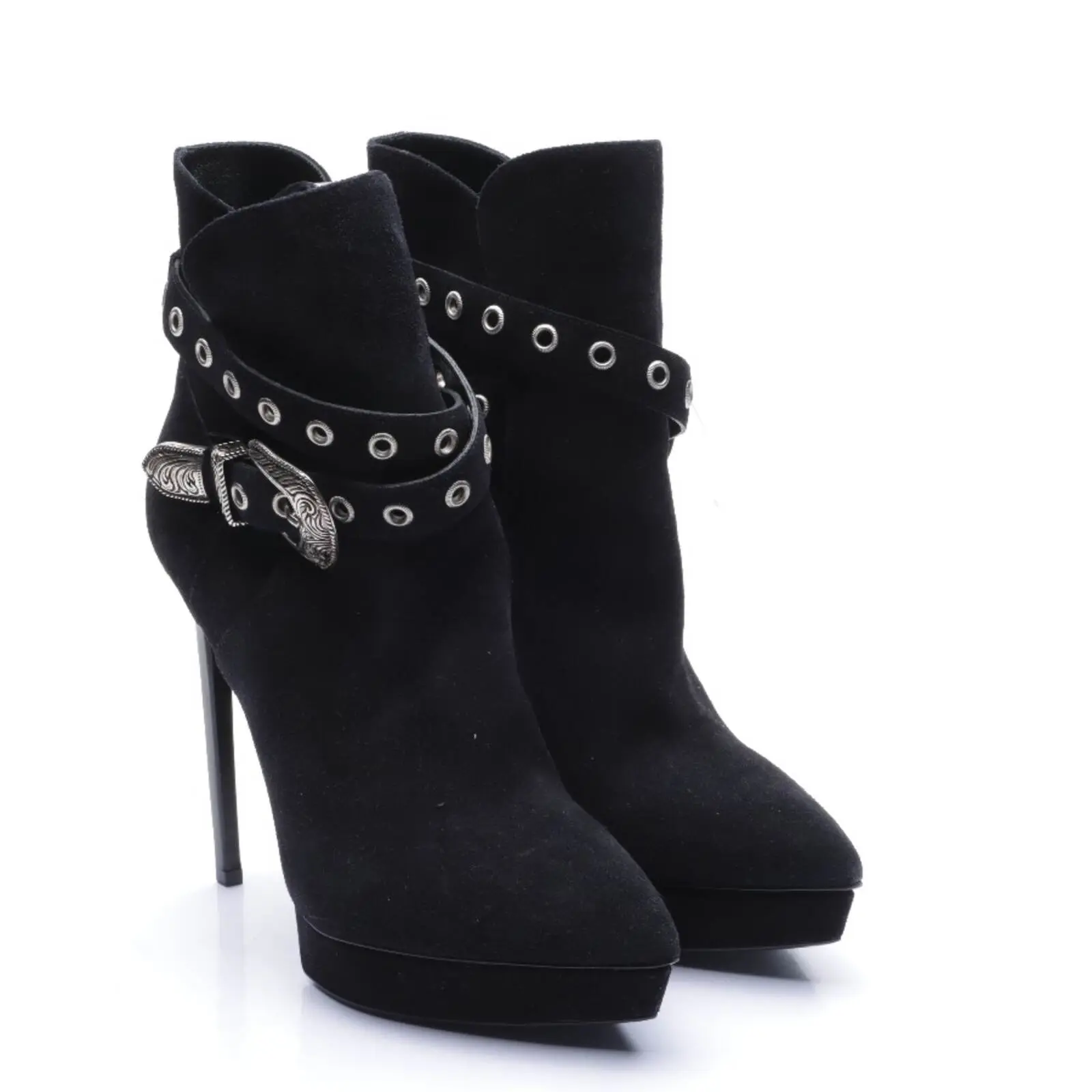 Stiefeletten EUR 40,5 Schwarz