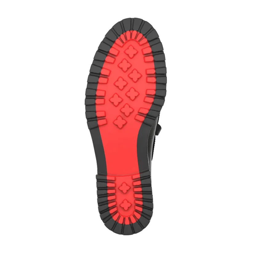 Stiefeletten mit robuster Sohle 10147