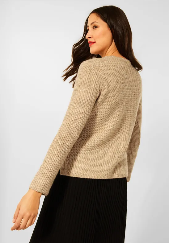 Street One Pullover mit Struktur Optik 