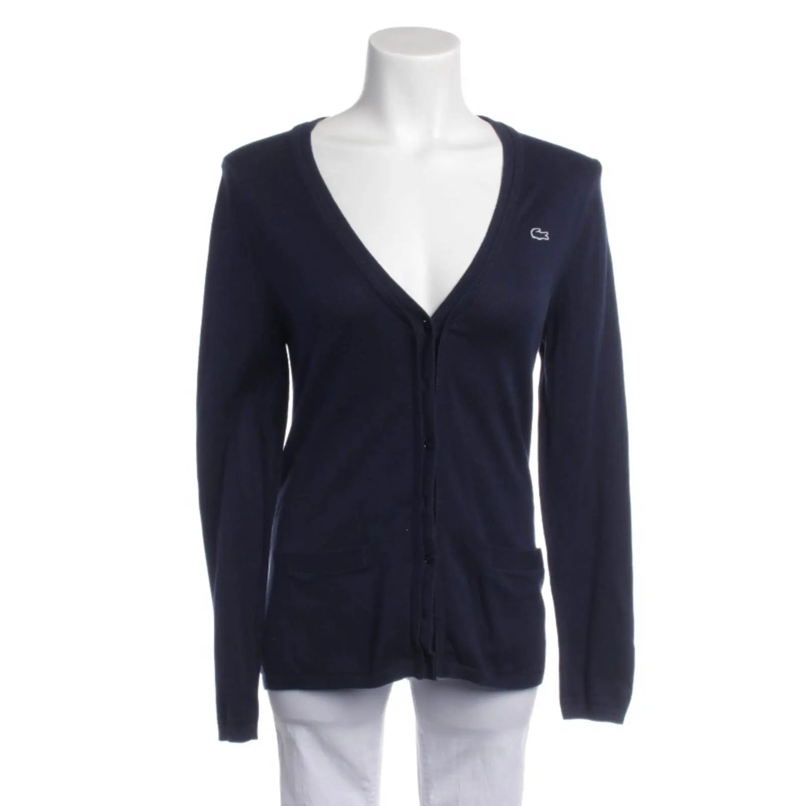 Strickjacke 32 Navy