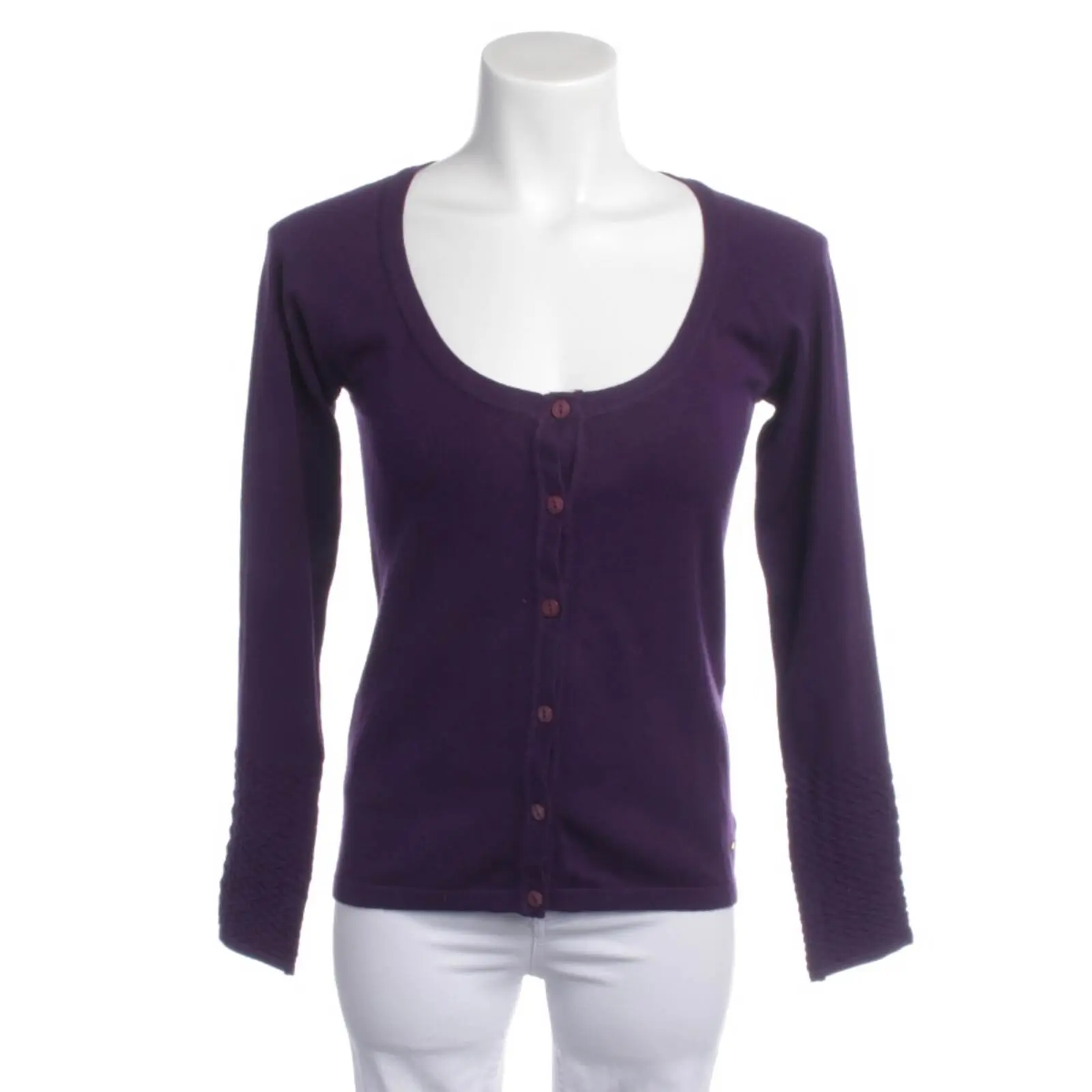 Strickjacke 36 Lila