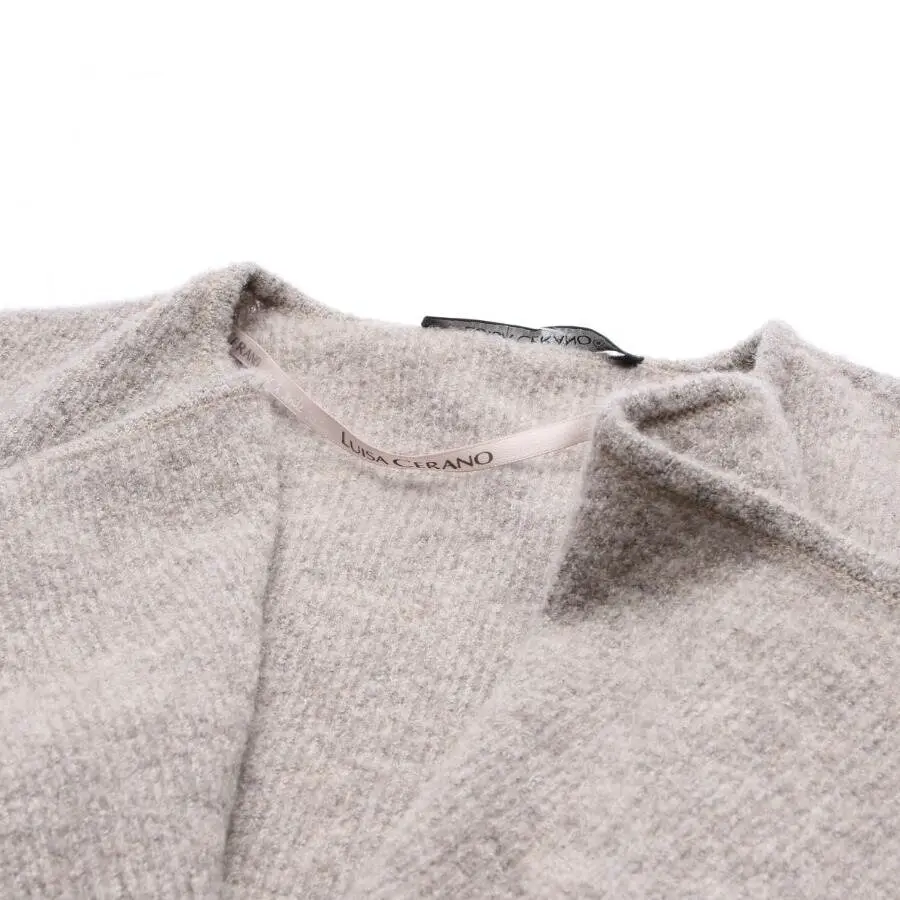 Strickjacke 38 Beige