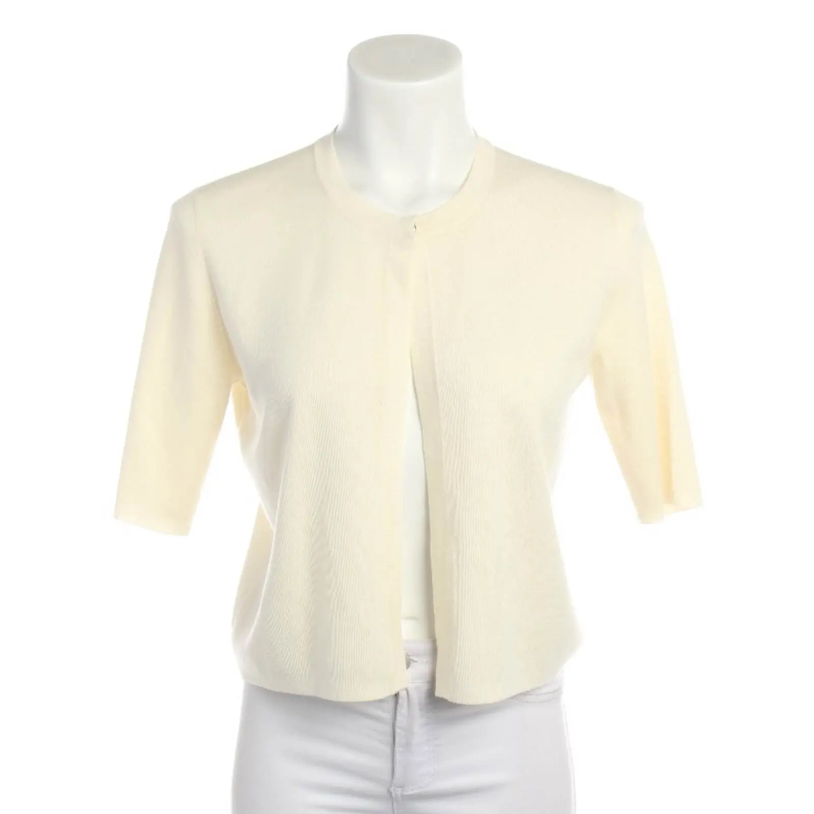 Strickjacke 42 Cream
