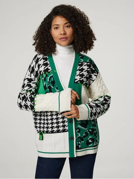 Strickjacke aus Wolle