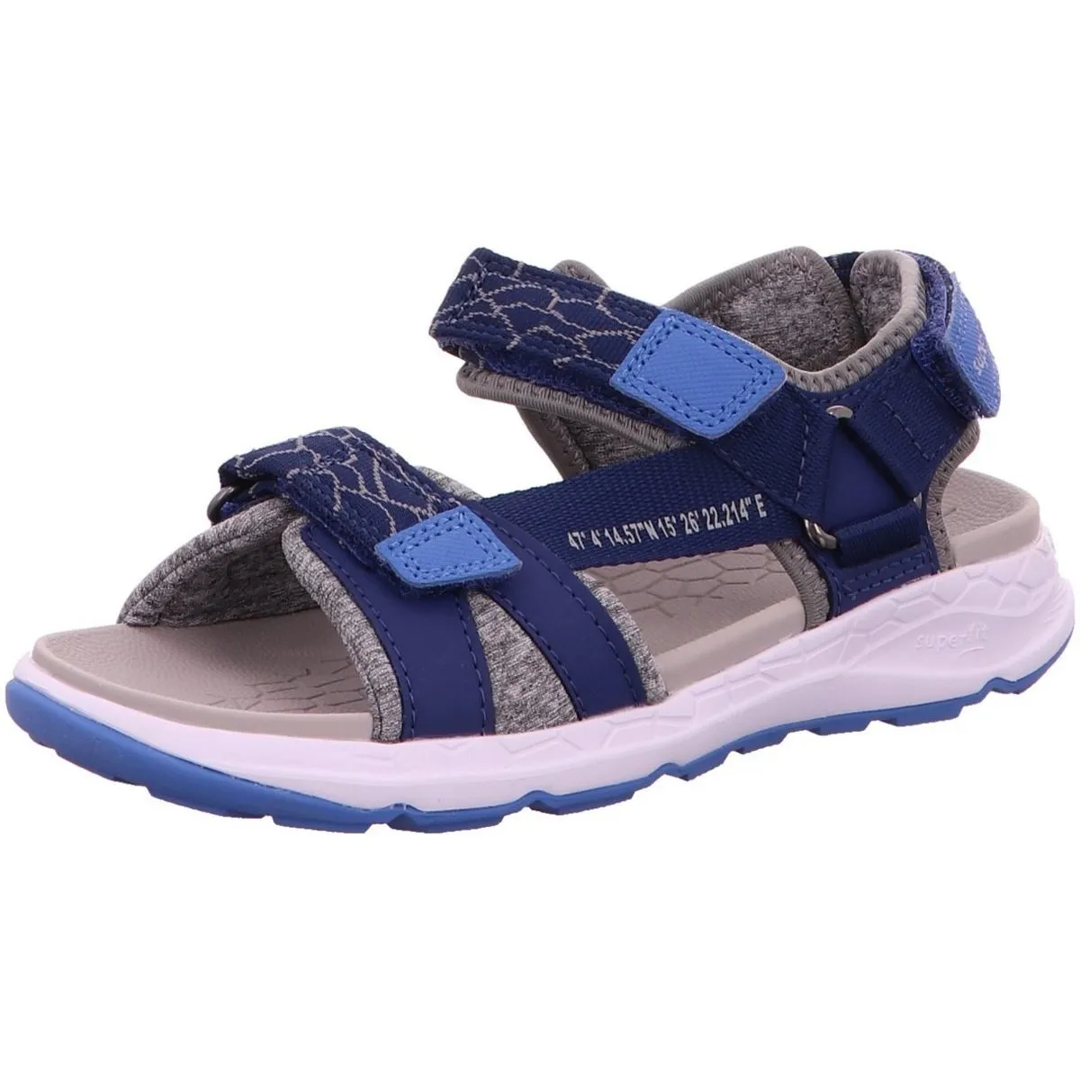Superfit - Schuhe Sandale Syn 1-000580-8000