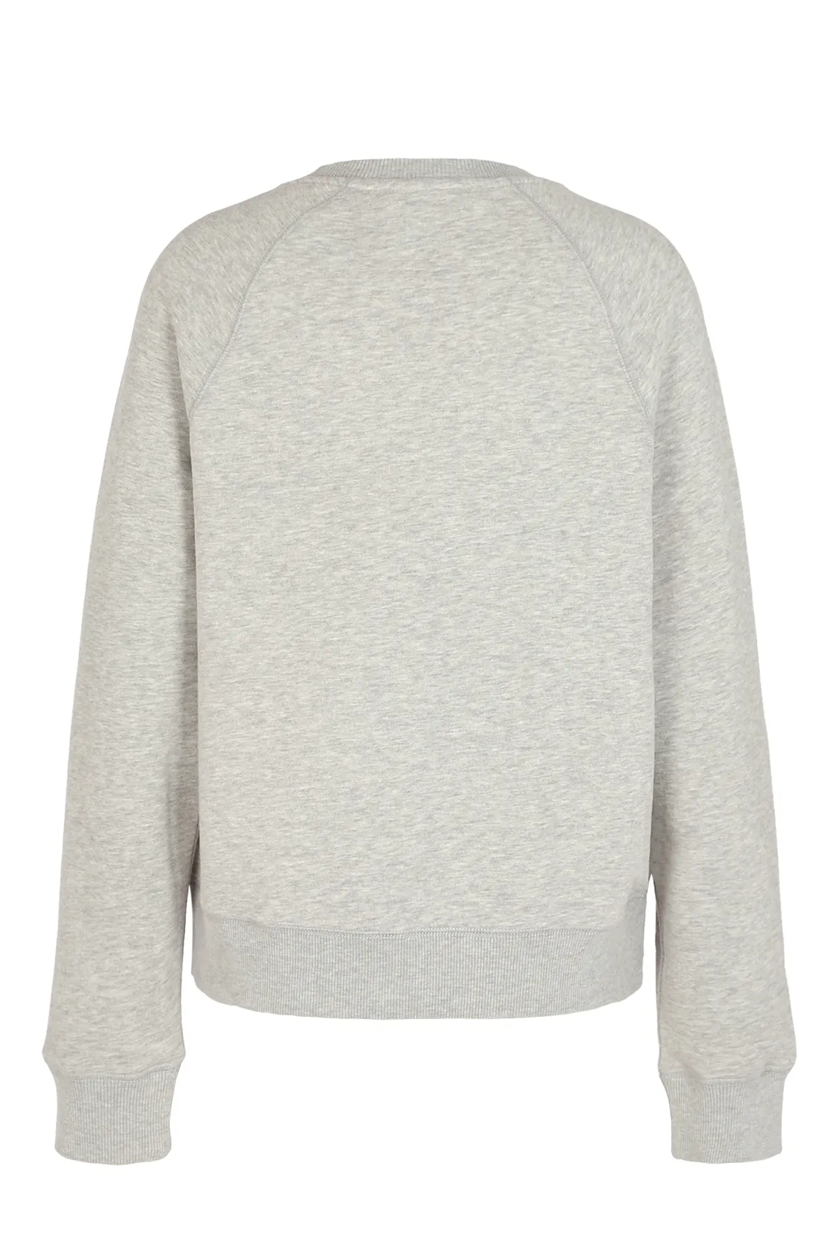 Sweatshirt mit Strassapplikation