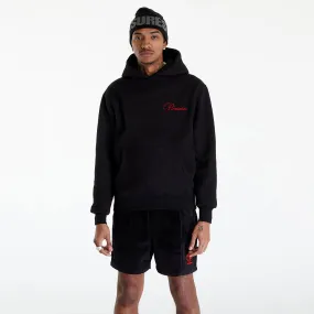 Sweatshirt Pleasures Cafe Hoodie P24SP026 BLACK