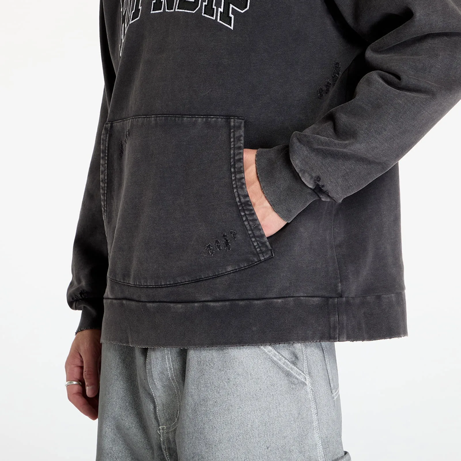 Sweatshirt RIPNDIP Fire Spirit Hoodie Black RNDFAL24117