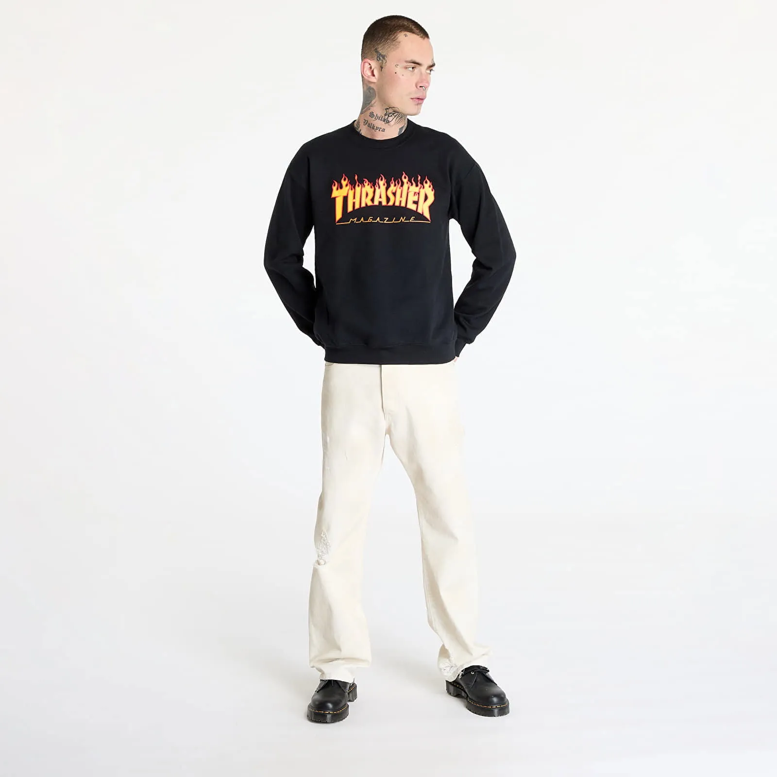 Sweatshirt Thrasher Flame Crewneck Sweatshirt 145494